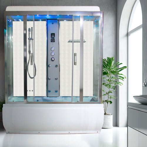 Insignia 3rd Generation Steam Shower Bath Cabin 1710mm x 810mm - Nuovo Luxury - Steam Shower Bath