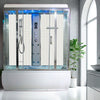 Insignia 3rd Generation Steam Shower Bath Cabin 1710mm x 810mm - Nuovo Luxury - Steam Shower Bath