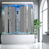Insignia 3rd Generation Steam Shower Bath Cabin 1710mm x 810mm - Nuovo Luxury - Steam Shower Bath