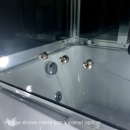 Insignia 3rd Generation Steam Shower Bath Cabin 1710mm x 810mm - Nuovo Luxury - Steam Shower Bath