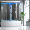 Insignia 3rd Generation Steam Shower Bath Cabin 1710mm x 810mm - Nuovo Luxury - Steam Shower Bath