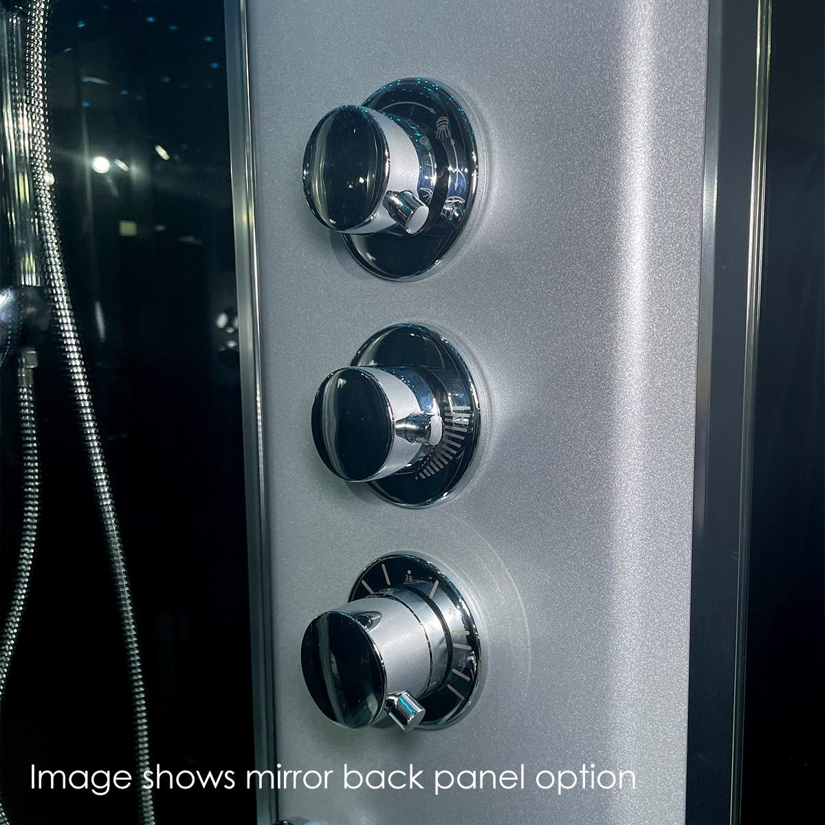 Insignia 3rd Generation Steam Shower Bath Cabin 1710mm x 810mm - Nuovo Luxury - Steam Shower Bath