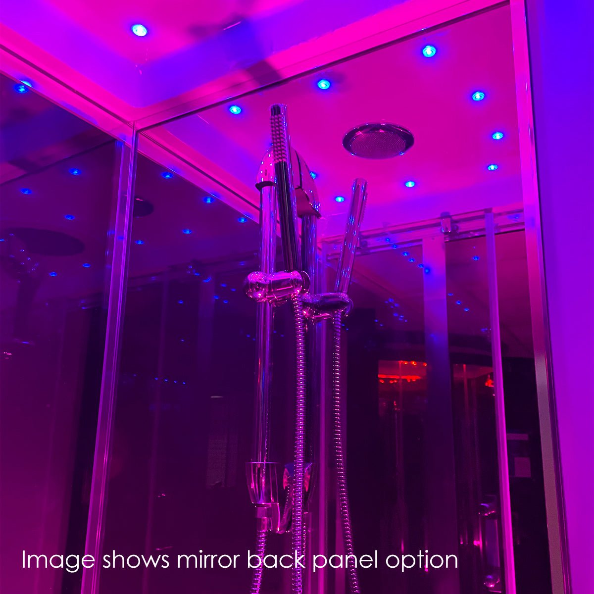 Insignia 3rd Generation Steam Shower Bath Cabin 1710mm x 810mm - Nuovo Luxury - Steam Shower Bath