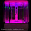 Insignia 3rd Generation Steam Shower Bath Cabin 1710mm x 810mm - Nuovo Luxury - Steam Shower Bath