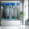 Insignia 3rd Generation Steam Shower Bath Cabin 1710mm x 810mm - Nuovo Luxury - Steam Shower Bath
