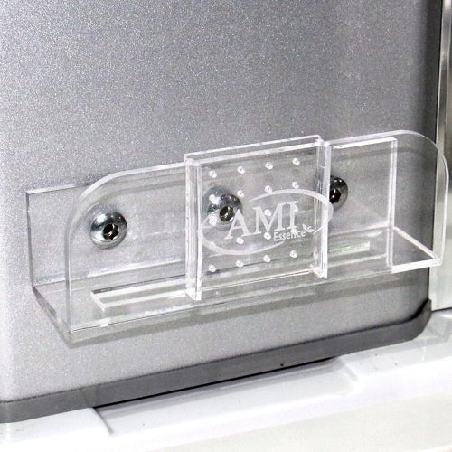 Insignia Platinum Chrome Framed Rectangular Twin Steam Shower Cabin 1400 x 900 - Nuovo Luxury - Steam Shower