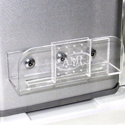 Insignia Platinum Chrome Framed Rectangular Twin Steam Shower Cabin 1400 x 900 - Nuovo Luxury - Steam Shower
