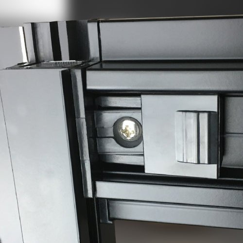 Insignia Platinum Chrome Framed Rectangular Twin Steam Shower Cabin 1400 x 900 - Nuovo Luxury - Steam Shower