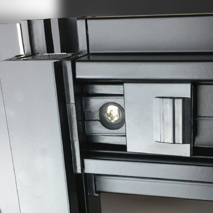 Insignia Platinum Chrome Framed Rectangular Twin Steam Shower Cabin 1400 x 900 - Nuovo Luxury - Steam Shower