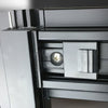 Insignia Platinum Chrome Framed Rectangular Twin Steam Shower Cabin 1400 x 900 - Nuovo Luxury - Steam Shower