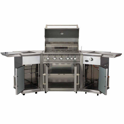 Lifestyle Bahama Island 6+1 Burner Gas Barbecue - Nuovo Luxury - Gas Barbecue