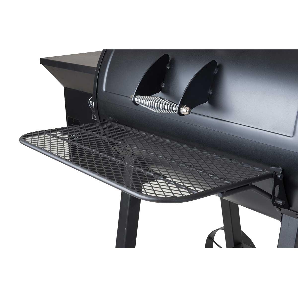 Lifestyle Big Horn Pellet Smoker + Grill - Nuovo Luxury - Smoker