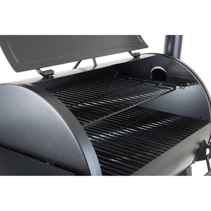 Lifestyle Big Horn Pellet Smoker + Grill - Nuovo Luxury - Smoker