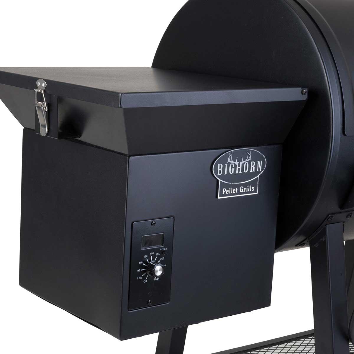 Lifestyle Big Horn Pellet Smoker + Grill - Nuovo Luxury - Smoker