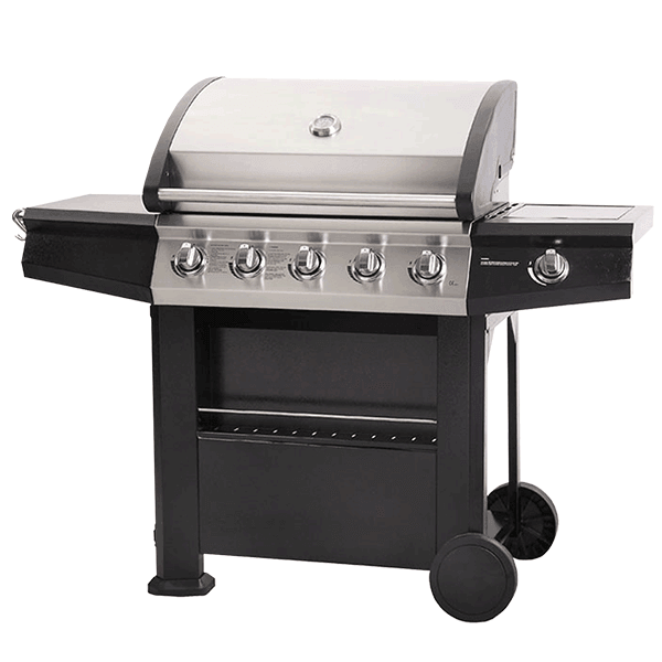 Lifestyle Dominica 5+1 Burner Gas Barbecue - Nuovo Luxury - Gas Barbecue
