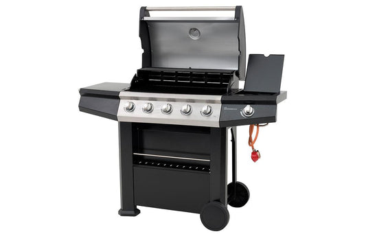 Lifestyle Dominica 5+1 Burner Gas Barbecue - Nuovo Luxury - Gas Barbecue