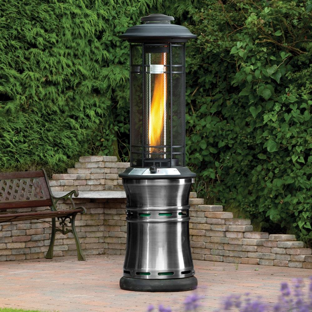 Lifestyle Santorini 11kW Retractable Patio Heater - Nuovo Luxury - Patio Heater