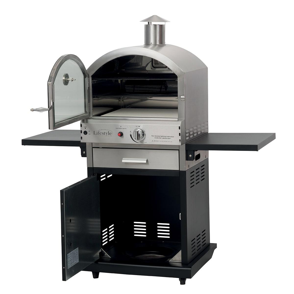 Lifestyle Verona Alfresco Gas Pizza Oven - Nuovo Luxury - Pizza Oven