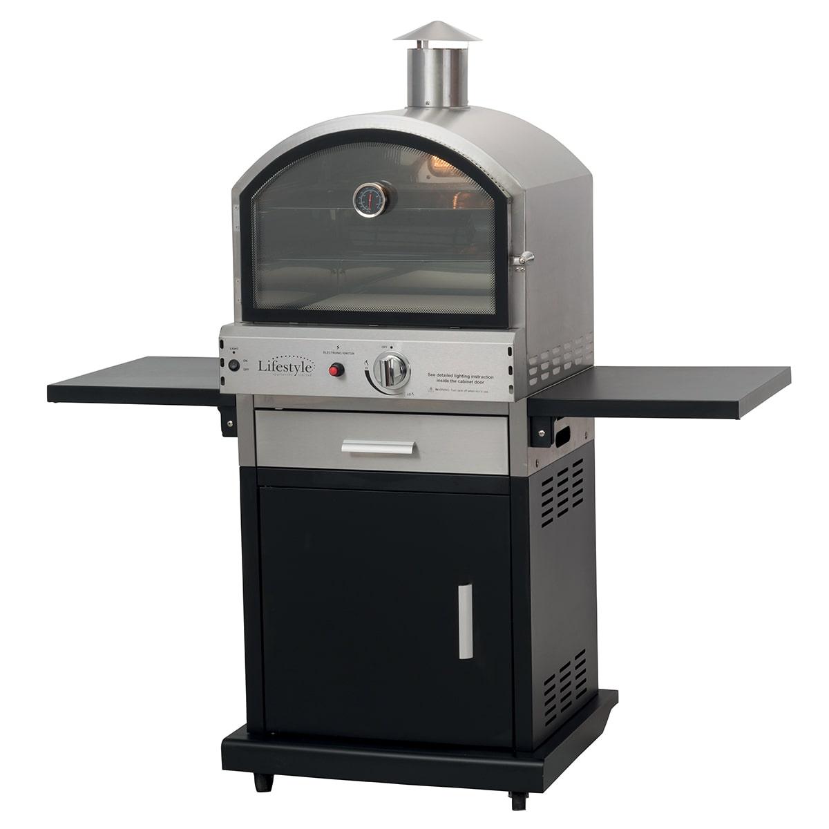 Lifestyle Verona Alfresco Gas Pizza Oven - Nuovo Luxury - Pizza Oven