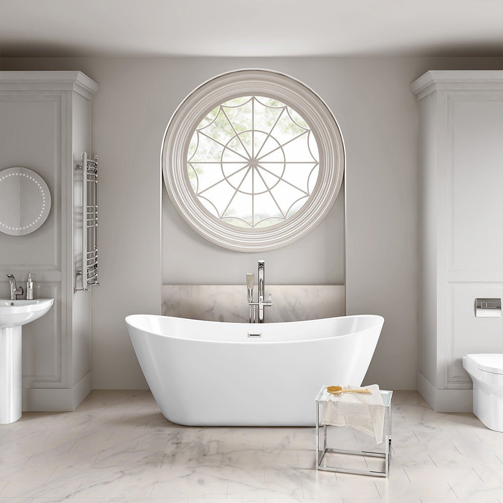 Montpellier Freestanding Bathtub 1700 x 800 - Nuovo Luxury - Freestanding Bathtub