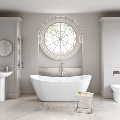 Montpellier Freestanding Bathtub 1700 x 800 - Nuovo Luxury - Freestanding Bathtub