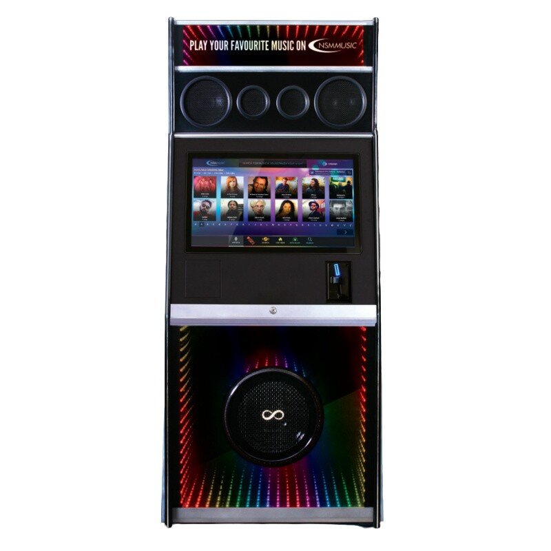 NSM Music Infinity Jukebox - Nuovo Luxury - Digital Jukeboxes