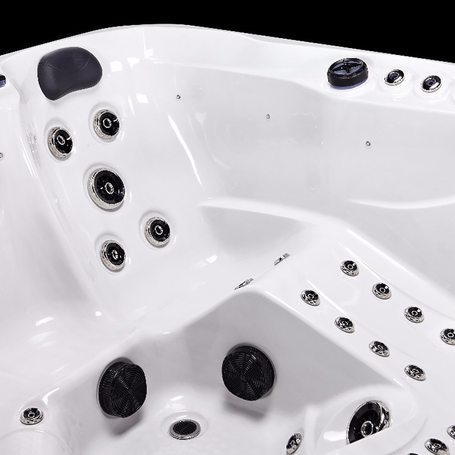 Nuovo Adore Hot Tub | 5 Persons - Nuovo Luxury - Hot Tubs