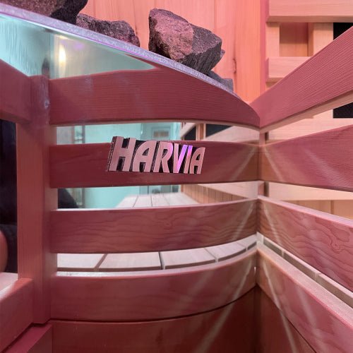 Outdoor Hybrid - Heating 4 Person Infrared & Electric Stove Sauna 2m x 2m - Nuovo Luxury - Outdoor Sauna