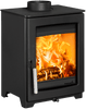 Parkray Aspect 4 Standard DEFRA Approved Wood Burning Stove - Nuovo Luxury - Wood Stove