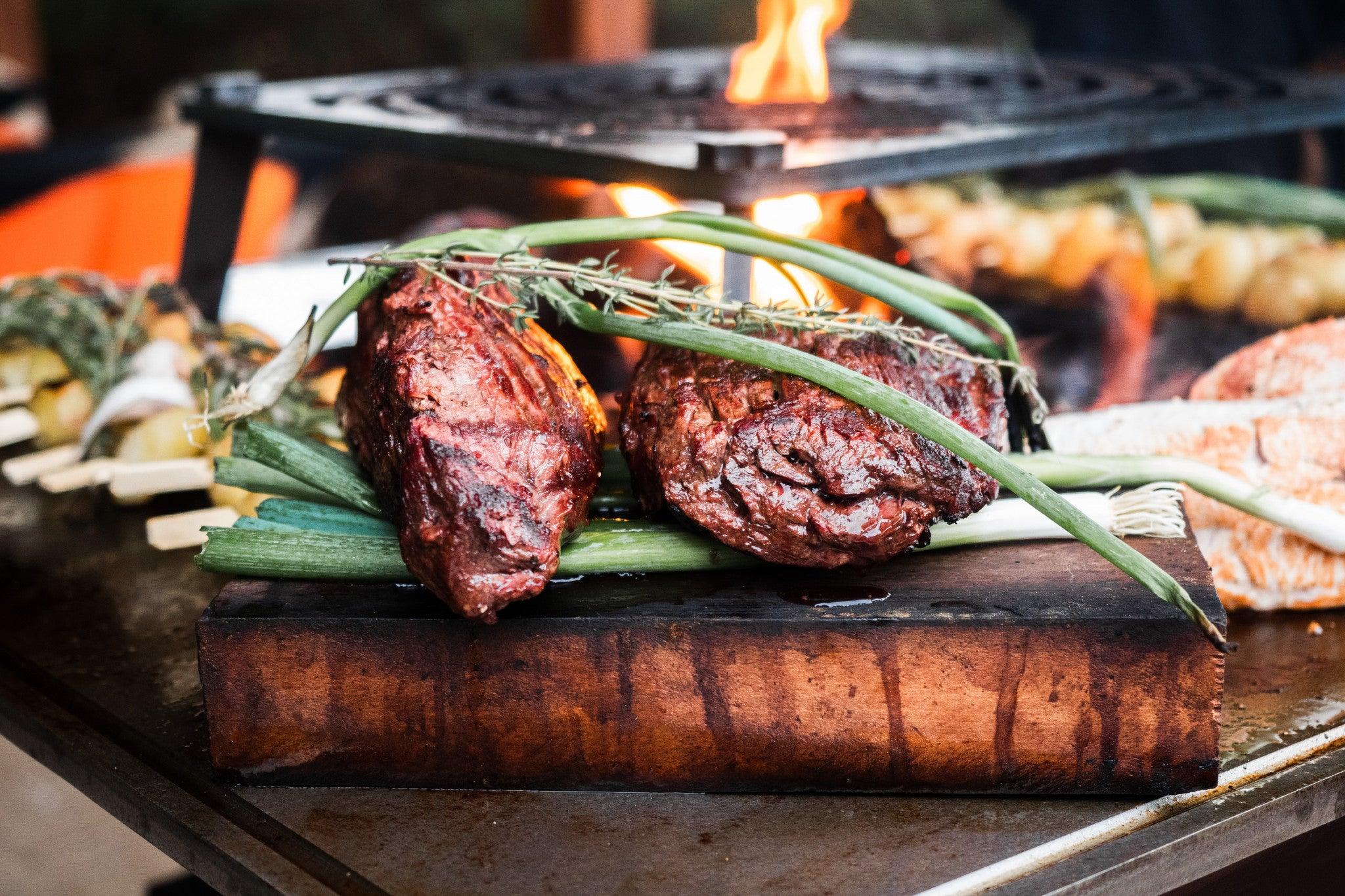 Vulcanus Pro 910 Chef Outdoor Wood Fire Grill - Nuovo Luxury