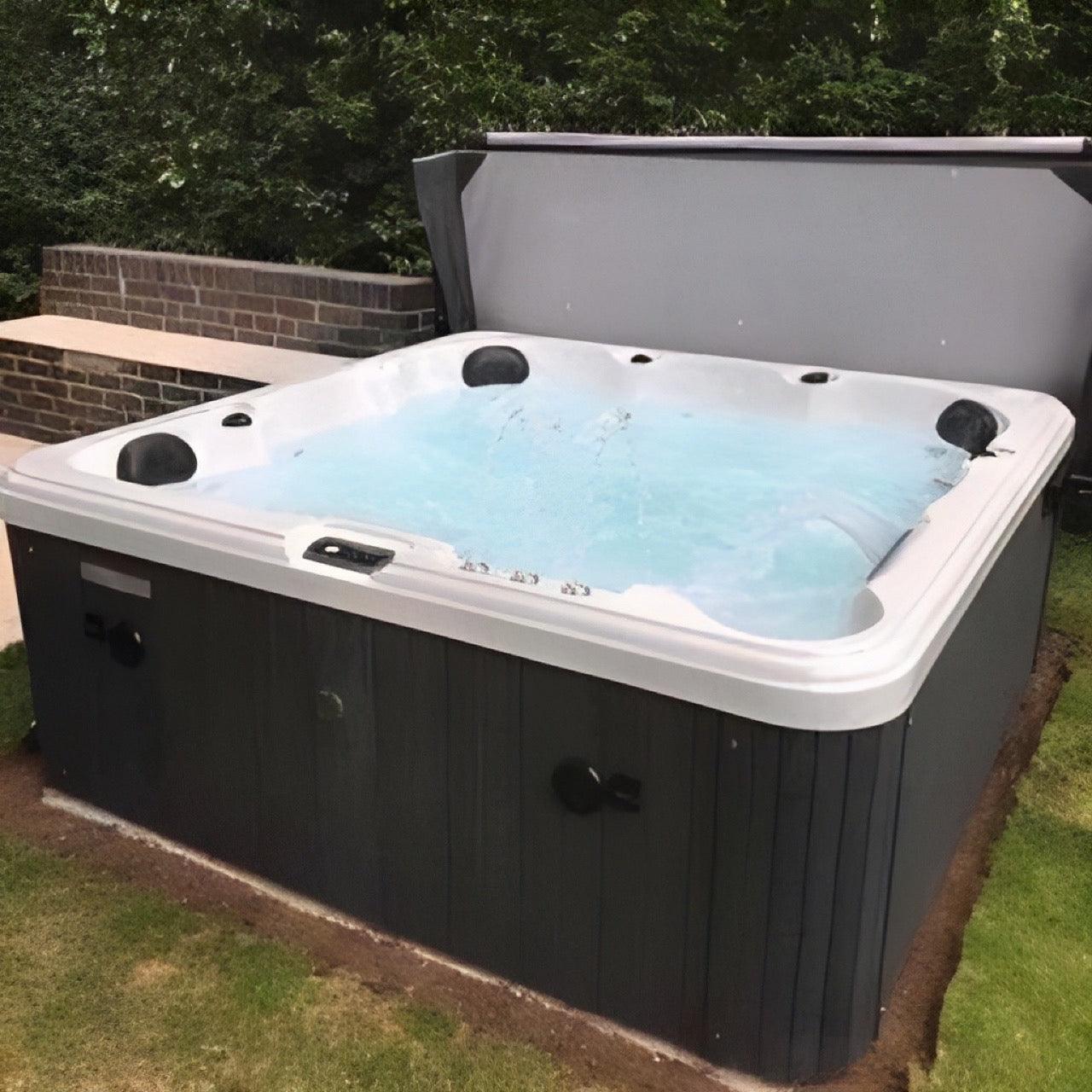 Platinum Spas Arum 129 - Jet 5 Person Hot Tub - Nuovo Luxury - Hot Tub