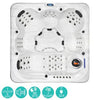 Platinum Spas Arum 129 - Jet 5 Person Hot Tub - Nuovo Luxury - Hot Tub