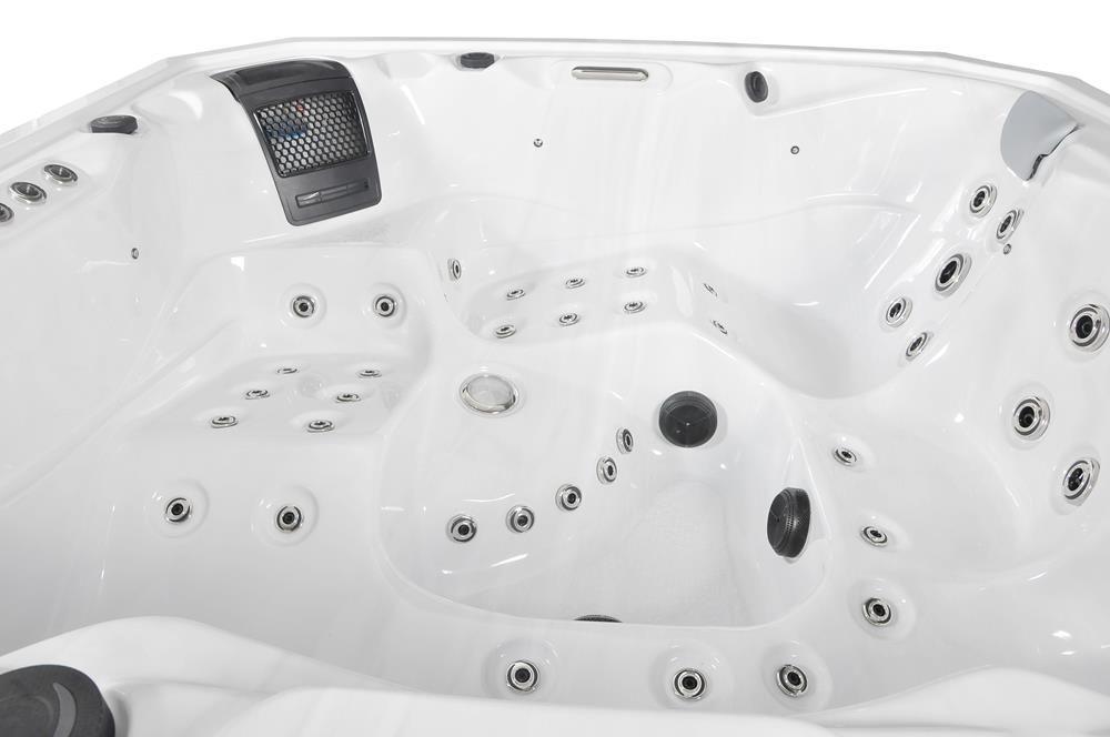 Platinum Spas Bari 32 Amp 5 - 6 Person Hot Tub w/ Bluetooth Audio - Nuovo Luxury - Hot Tub