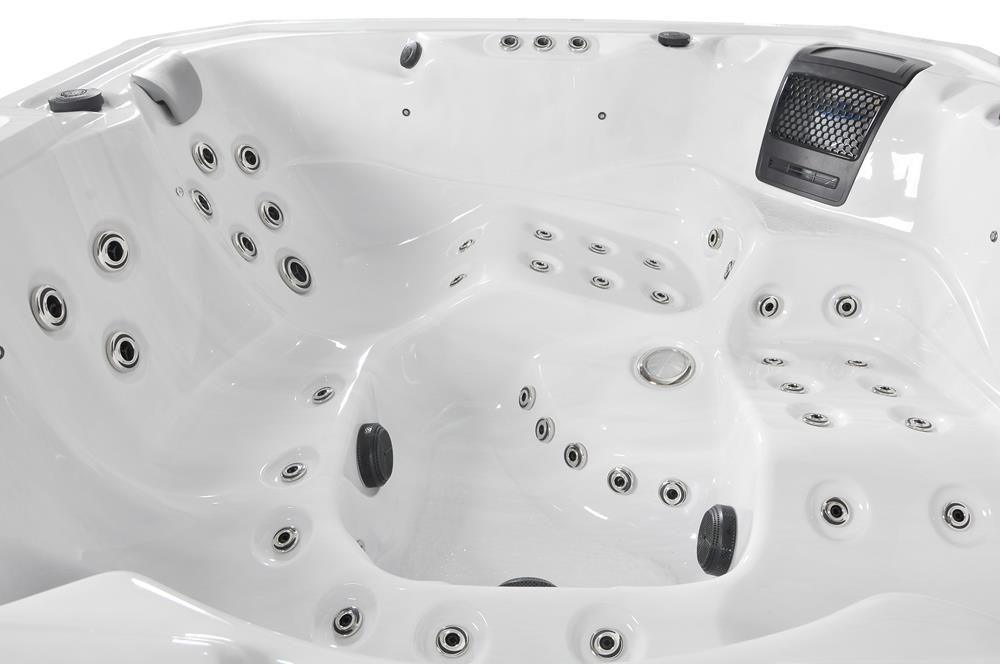 Platinum Spas Bari 32 Amp 5 - 6 Person Hot Tub w/ Bluetooth Audio - Nuovo Luxury - Hot Tub