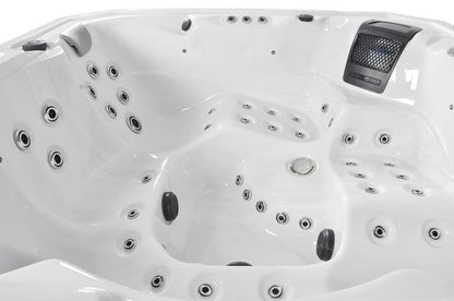 Platinum Spas Bari 32 Amp 5 - 6 Person Hot Tub w/ Bluetooth Audio - Nuovo Luxury - Hot Tub
