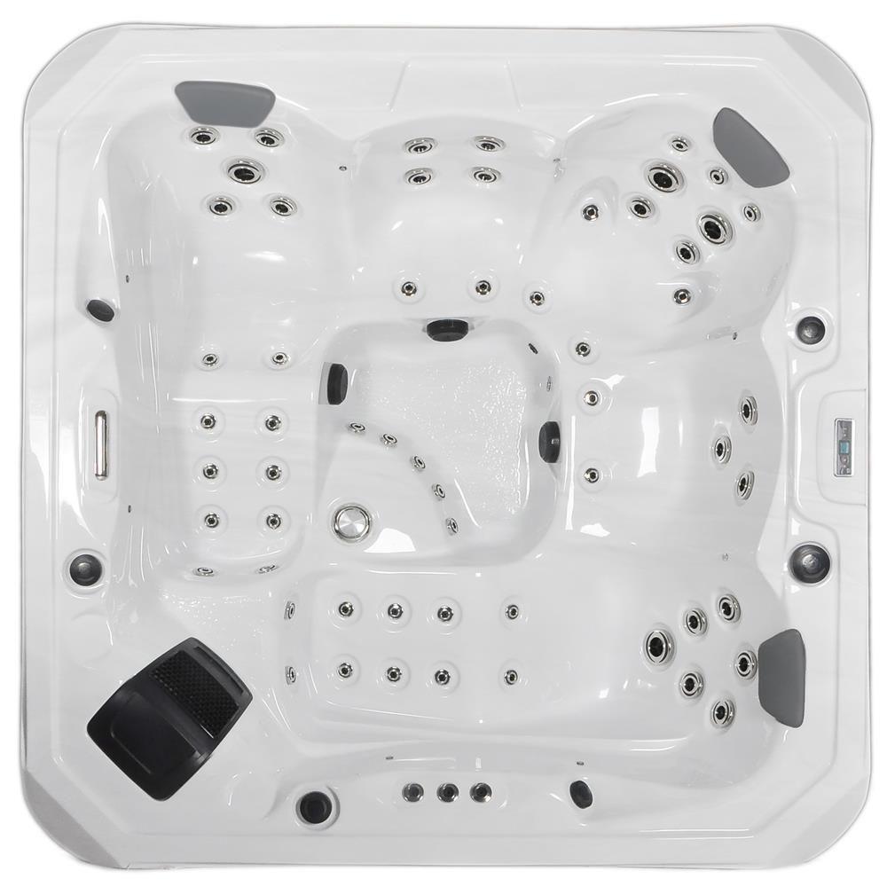 Platinum Spas Bari 32 Amp 5 - 6 Person Hot Tub w/ Bluetooth Audio - Nuovo Luxury - Hot Tub