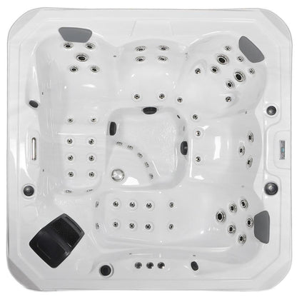 Platinum Spas Bari 32 Amp 5 - 6 Person Hot Tub w/ Bluetooth Audio - Nuovo Luxury - Hot Tub