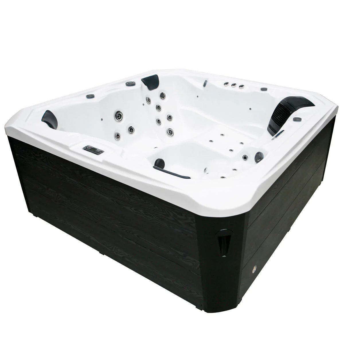Platinum Spas Bari 32 Amp 5 - 6 Person Hot Tub w/ Bluetooth Audio - Nuovo Luxury - Hot Tub