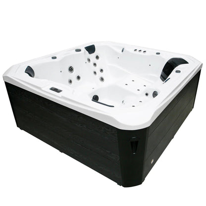 Platinum Spas Bari 32 Amp 5 - 6 Person Hot Tub w/ Bluetooth Audio - Nuovo Luxury - Hot Tub
