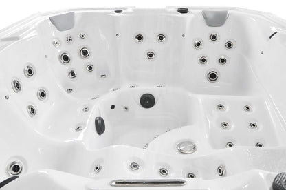 Platinum Spas Bari 32 Amp 5 - 6 Person Hot Tub w/ Bluetooth Audio - Nuovo Luxury - Hot Tub