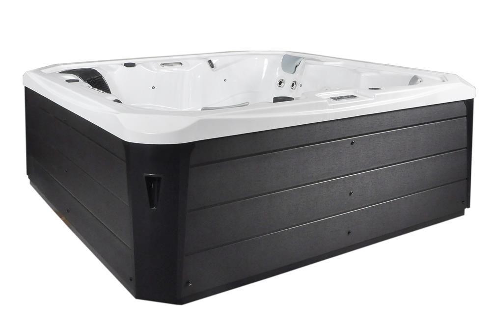 Platinum Spas Bari 32 Amp 5 - 6 Person Hot Tub w/ Bluetooth Audio - Nuovo Luxury - Hot Tub