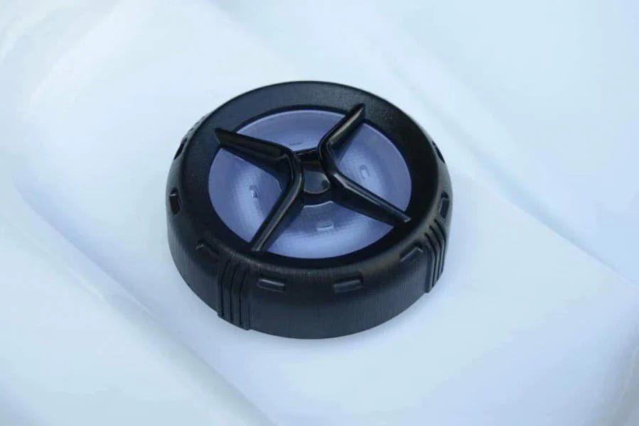 Platinum Spas Trident Lite 5 Person Hot Tub w/ Bluetooth - Nuovo Luxury - Hot Tub