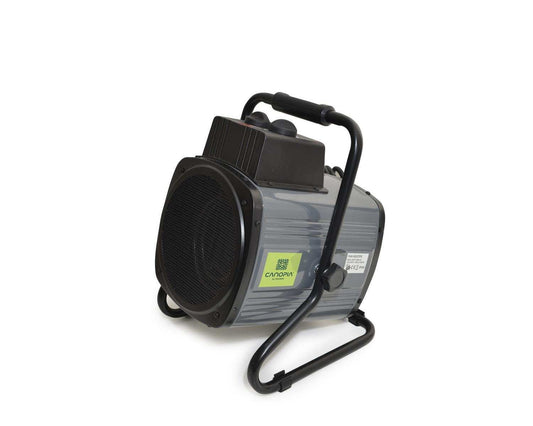 Portable Splash Resistant Greenhouse Fan Heater 2400W UK - Nuovo Luxury - 