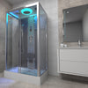 Insignia Premium Shower Cabin 1050x850mm - Chrome Frame