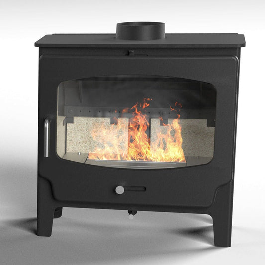 Saltfire ST - X Wide Wood Burning Stove - Nuovo Luxury - Wood Stoves