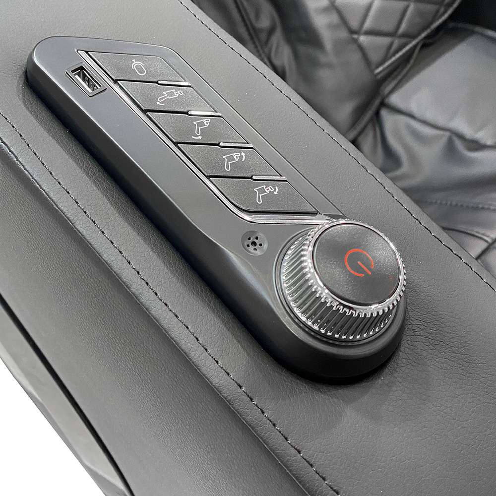 Sasaki 9 Series 6D AI Black Massage Chair - Nuovo Luxury - Massage Chair