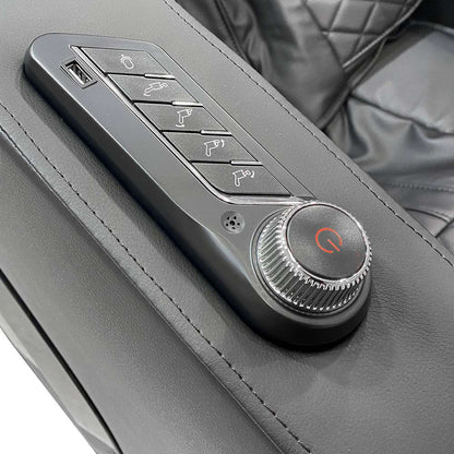 Sasaki 9 Series 6D AI Black Massage Chair - Nuovo Luxury - Massage Chair