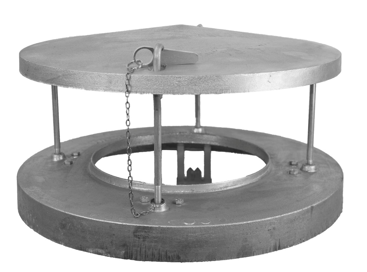 Schiedel Volcanic Garden Outdoor Fireplace Barbecue Large 1200 - Nuovo Luxury - Outdoor Fireplace