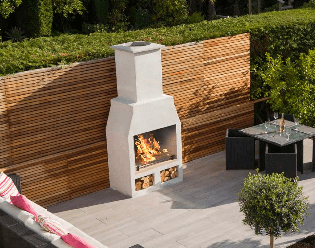 Schiedel Volcanic Garden Outdoor Fireplace Barbecue Large 1200 - Nuovo Luxury - Outdoor Fireplace