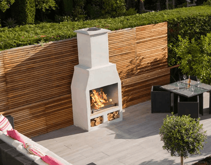 Schiedel Volcanic Garden Outdoor Fireplace Barbecue Large 1200 - Nuovo Luxury - Outdoor Fireplace